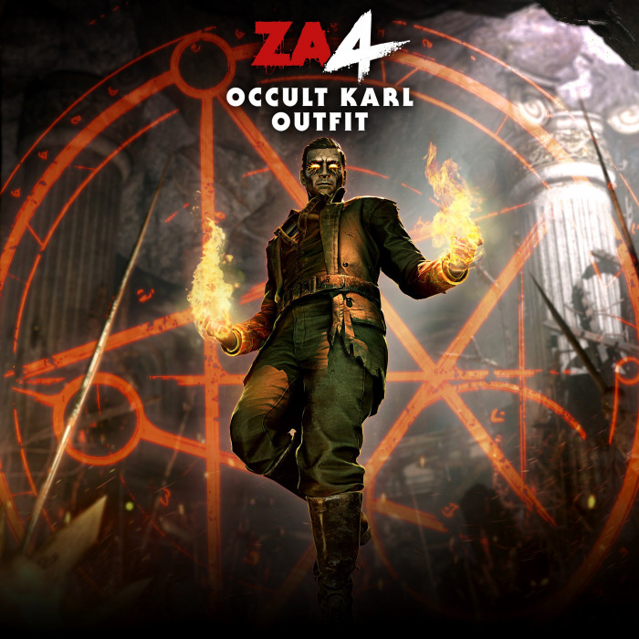 Zombie Army 4: Occult Karl Outfit