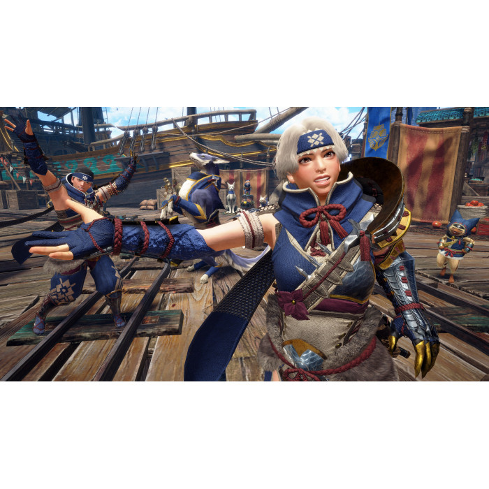 Набор DLC 6 для Monster Hunter Rise