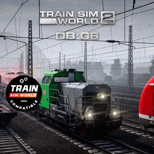 Train Sim World® 2: DB G6 Diesel Shunter (Train Sim World® 3 Compatible)