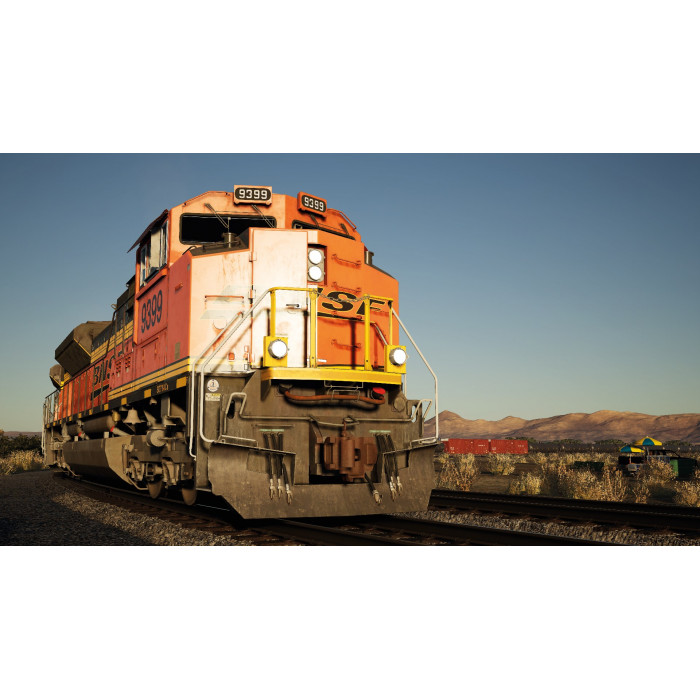 Train Sim World® 4 Compatible: BNSF SD70ACe