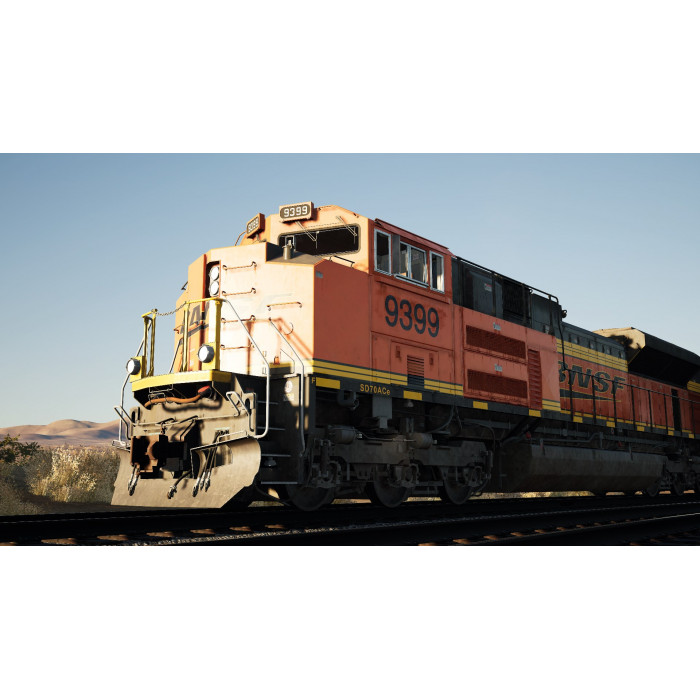 Train Sim World® 4 Compatible: BNSF SD70ACe