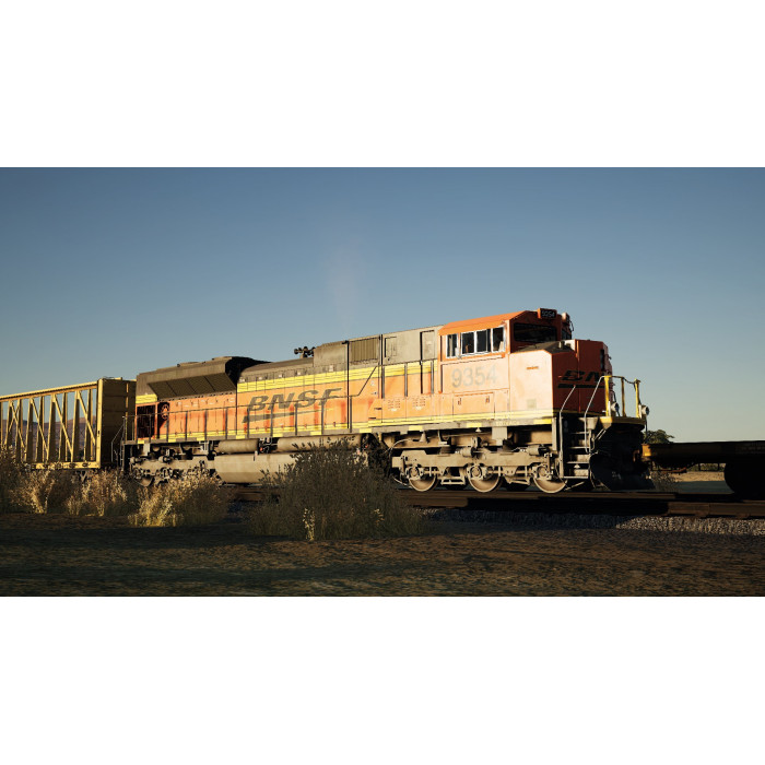 Train Sim World® 4 Compatible: BNSF SD70ACe