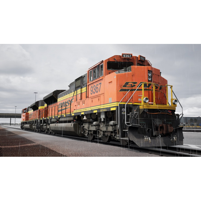 Train Sim World® 4 Compatible: BNSF SD70ACe