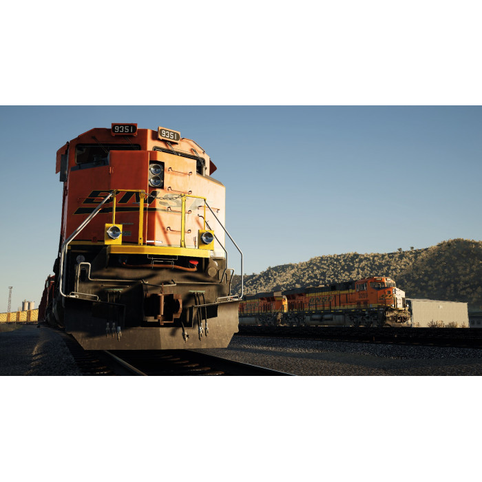 Train Sim World® 4 Compatible: BNSF SD70ACe