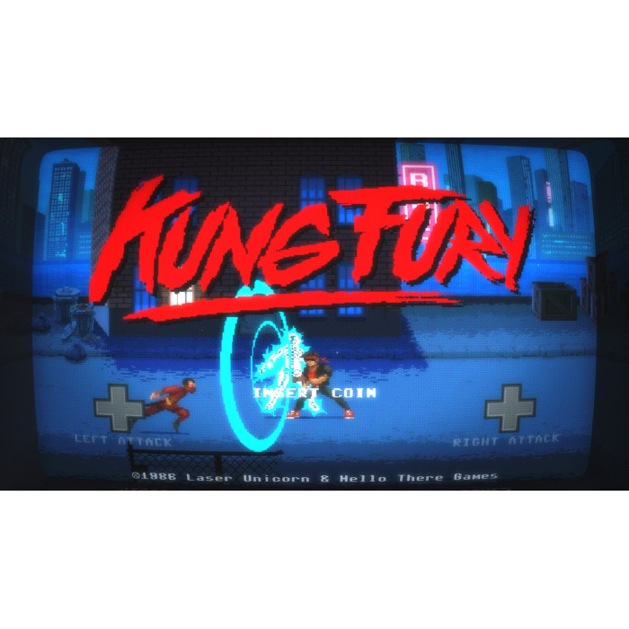 Kung Fury: Street Rage - ULTIMATE EDITION