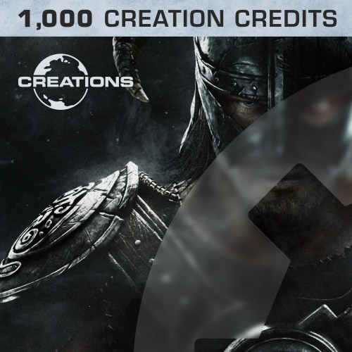 The Elder Scrolls V: Skyrim Special Edition - 1000 Creation Credits