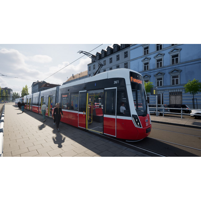 City Transport Simulator: Type D Vienna