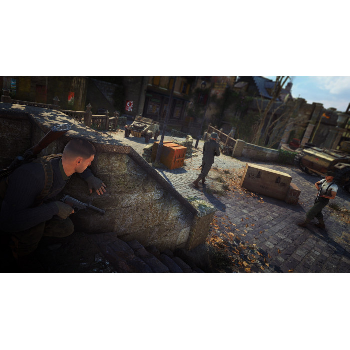 Sniper Elite 5: P.1938 Suppressed Pistol