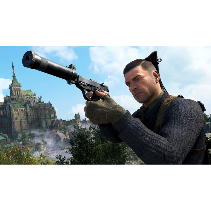 Sniper Elite 5: P.1938 Suppressed Pistol