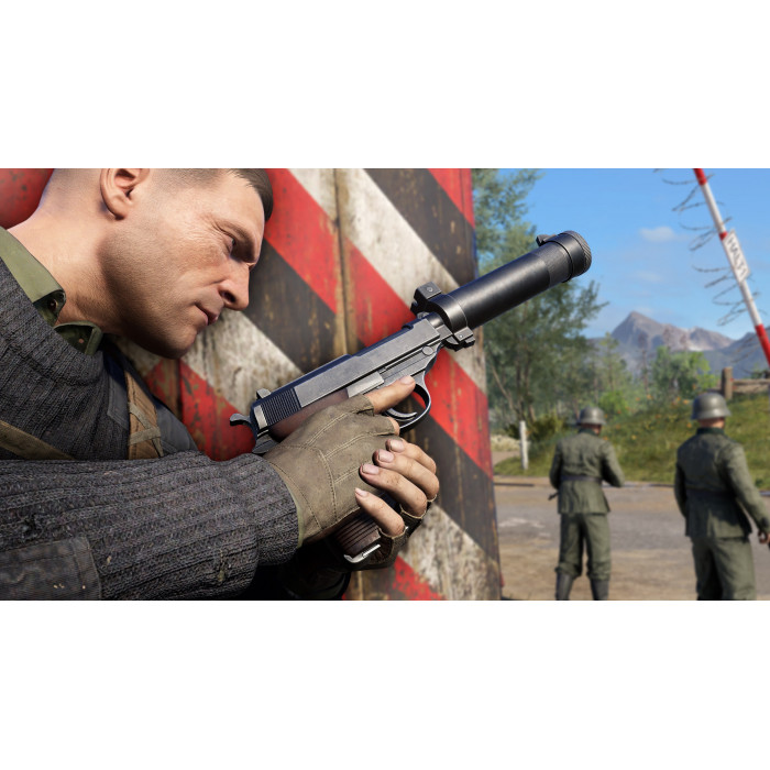 Sniper Elite 5: P.1938 Suppressed Pistol