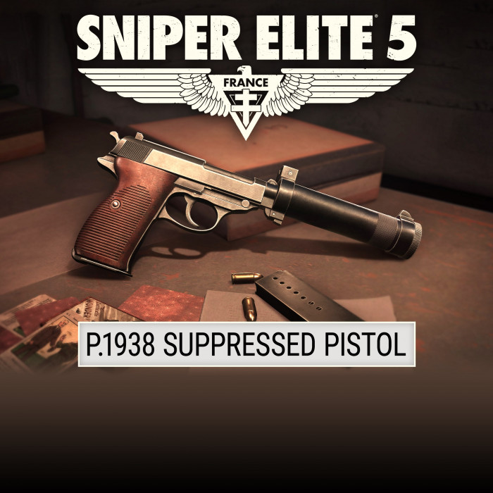 Sniper Elite 5: P.1938 Suppressed Pistol