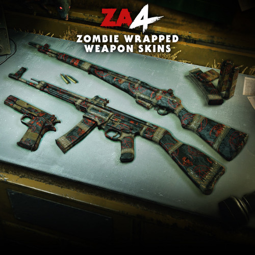 Zombie Army 4: Zombie Wrapped Weapon Skins