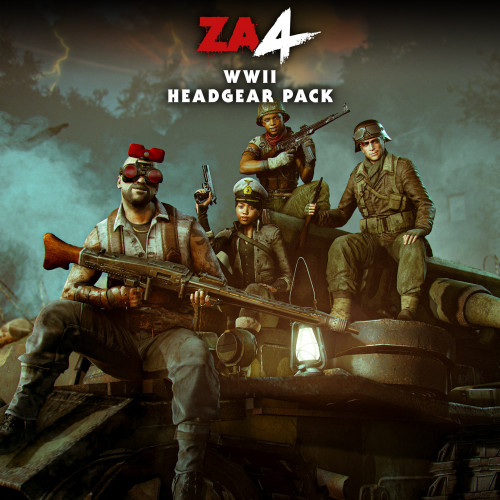 Zombie Army 4: WWII Headgear Pack