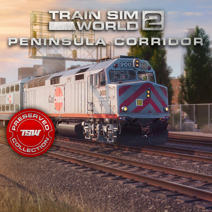 Train Sim World® 2: Peninsula Corridor: San Francisco - San Jose