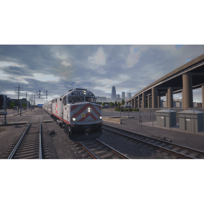 Train Sim World® 2: Peninsula Corridor: San Francisco - San Jose