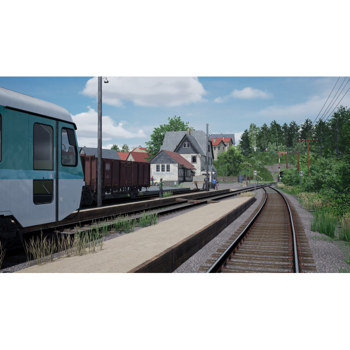 Train Sim World® 5: Niddertalbahn: Bad Vilbel - Stockheim