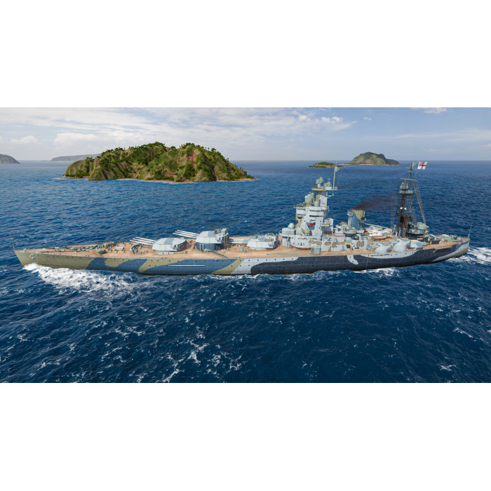 World of Warships: Legends — На страже короны