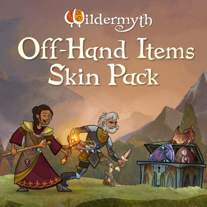 Off-hand Item Skin Pack