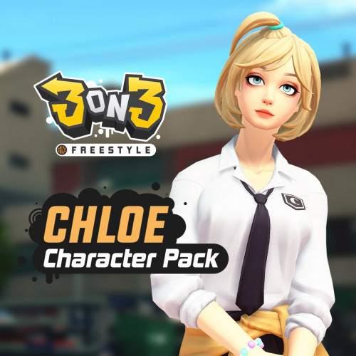 3on3 FreeStyle - Chloe Character Pack