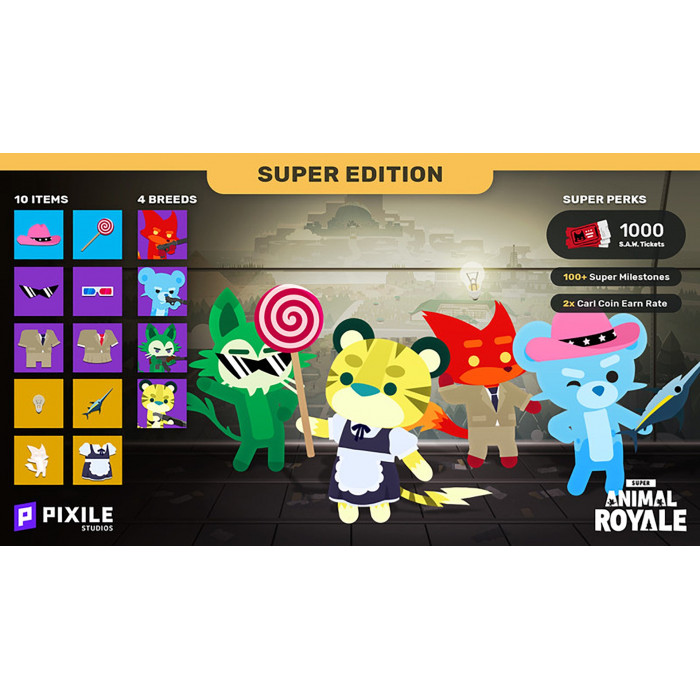 Super Animal Royale Super Edition