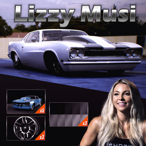 Street Outlaws 2: Winner Takes All - Lizzy Musi Bundle