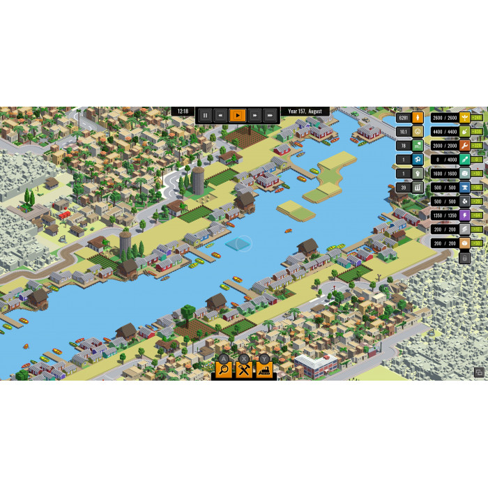 Urbek City Builder