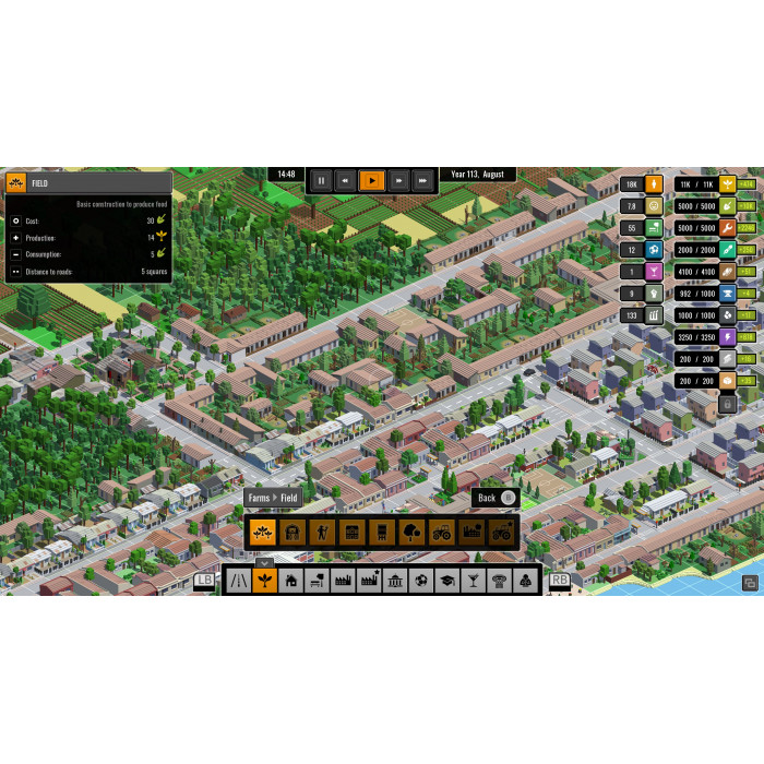 Urbek City Builder