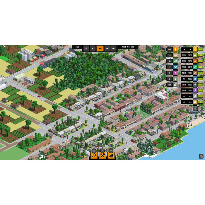 Urbek City Builder