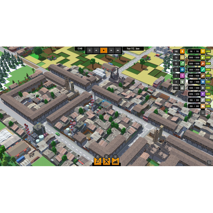 Urbek City Builder