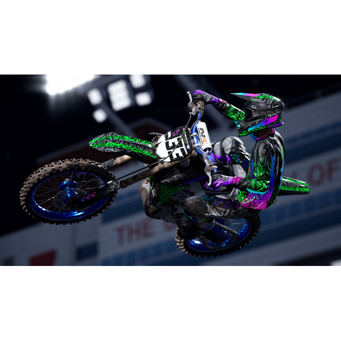 Monster Energy Supercross 4 - Customization Pack Neon - Xbox Series X|S