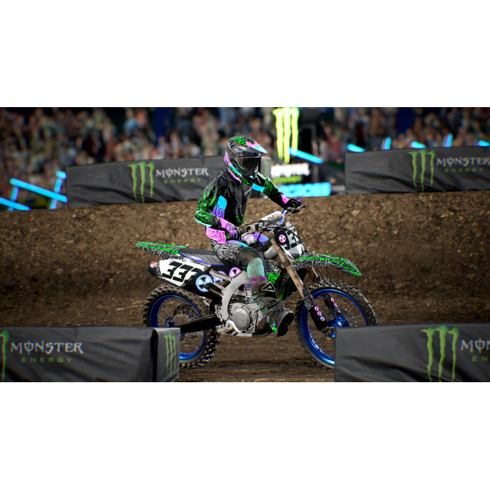 Monster Energy Supercross 4 - Customization Pack Neon - Xbox Series X|S