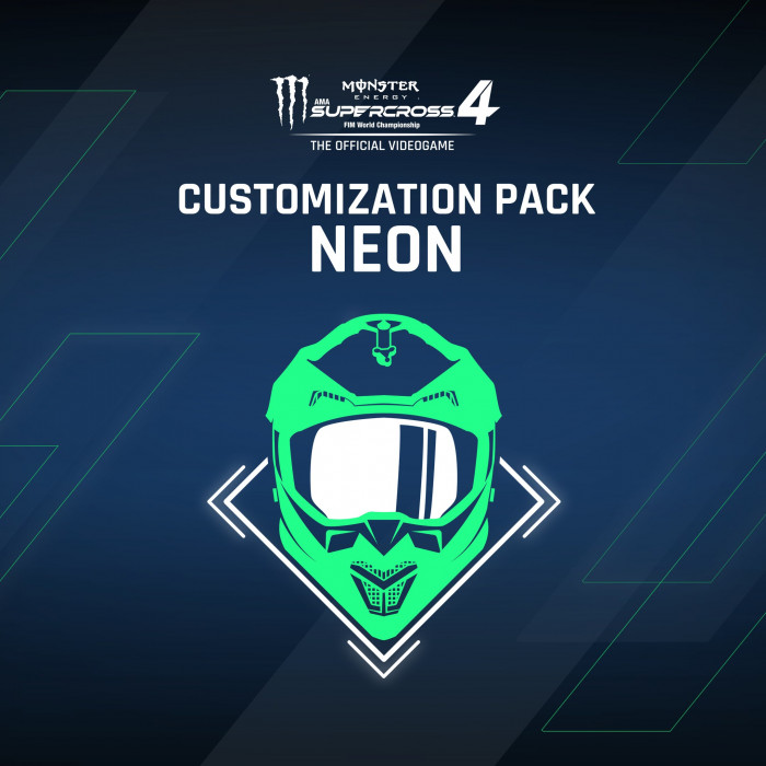 Monster Energy Supercross 4 - Customization Pack Neon - Xbox Series X|S