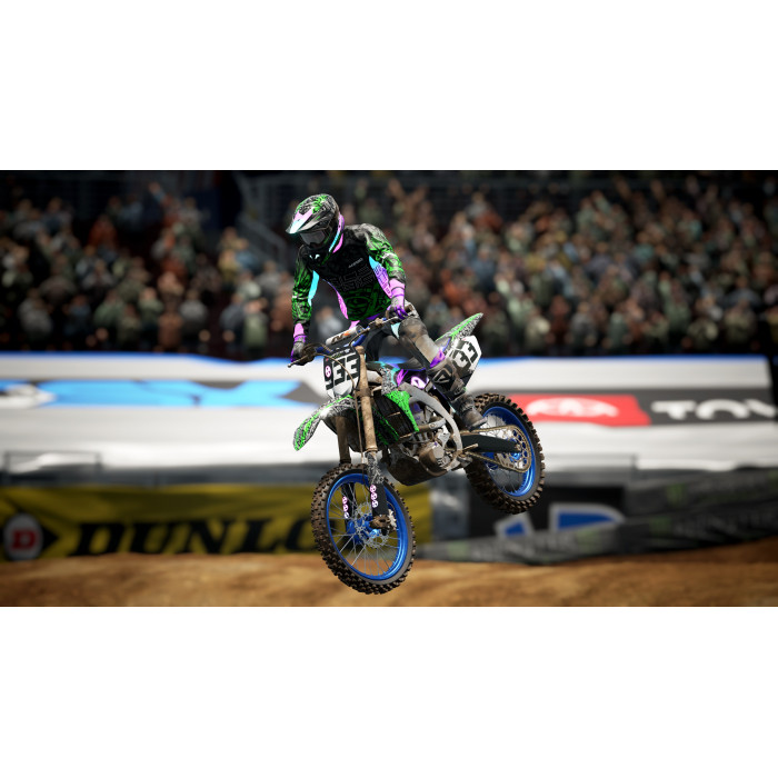 Monster Energy Supercross 4 - Customization Pack Neon - Xbox Series X|S