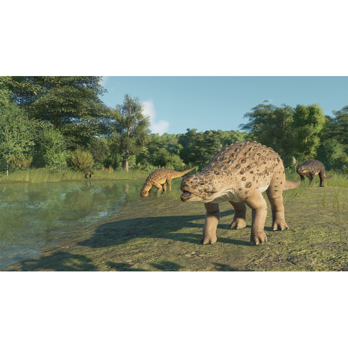 Jurassic World Evolution 2: набор раннемелового периода