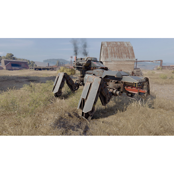 Crossout - Арахнид