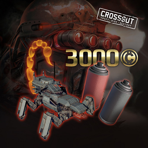 Crossout - Арахнид