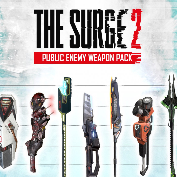 The Surge 2 - Public Enemy Weapon Pack