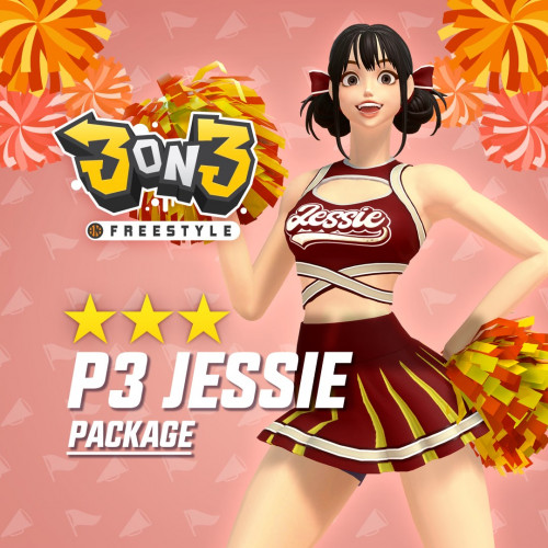 3on3 FreeStyle - P3 Jessie Character Pack