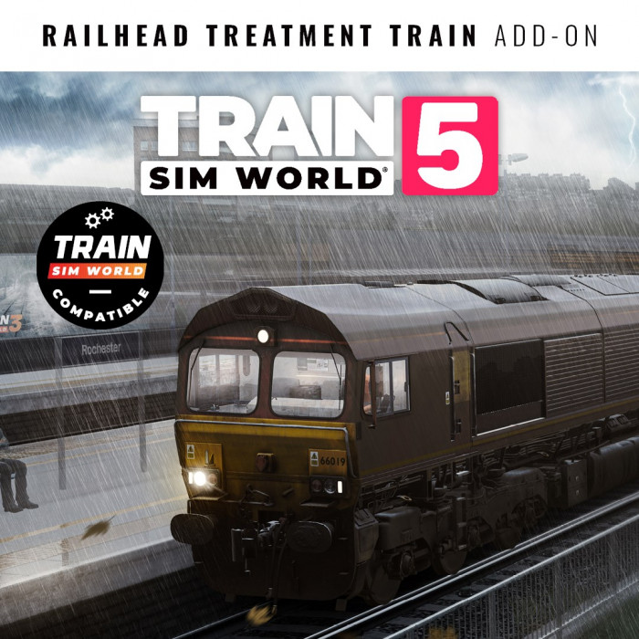 Train Sim World® 5: Railhead Treatment Train