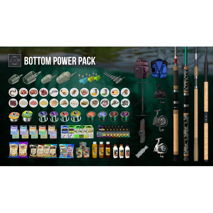 Fishing Planet: Bottom Power Pack