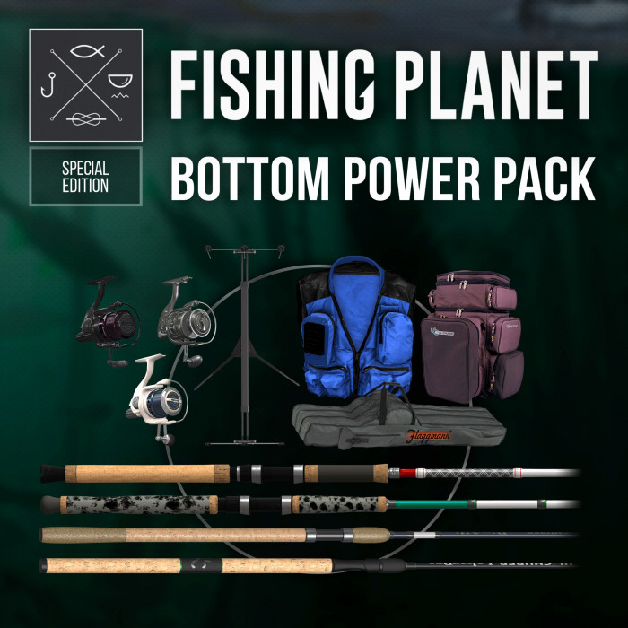 Fishing Planet: Bottom Power Pack