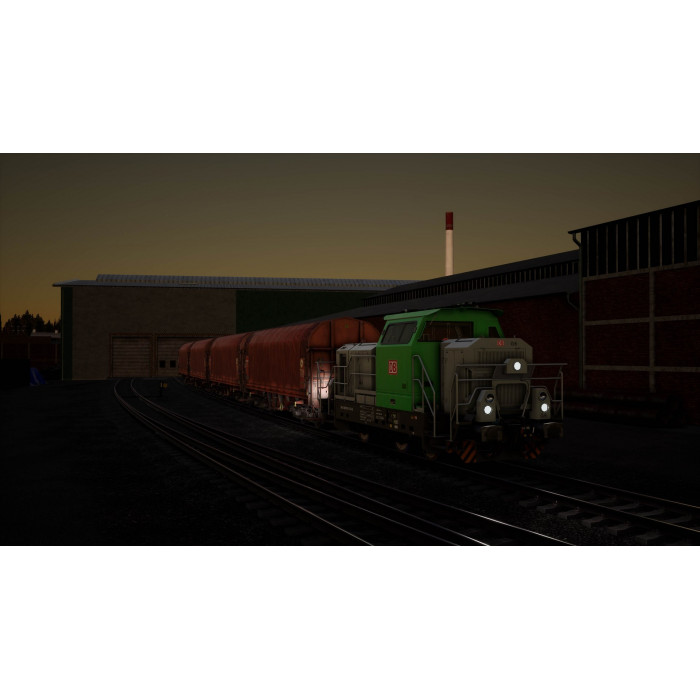 Train Sim World® 4 Compatible: DB G6 Diesel Shunter