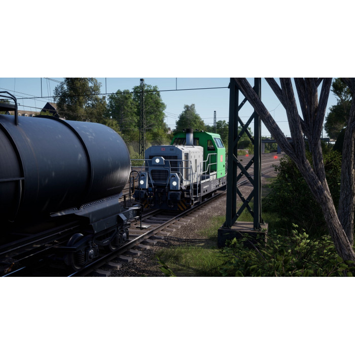 Train Sim World® 4 Compatible: DB G6 Diesel Shunter