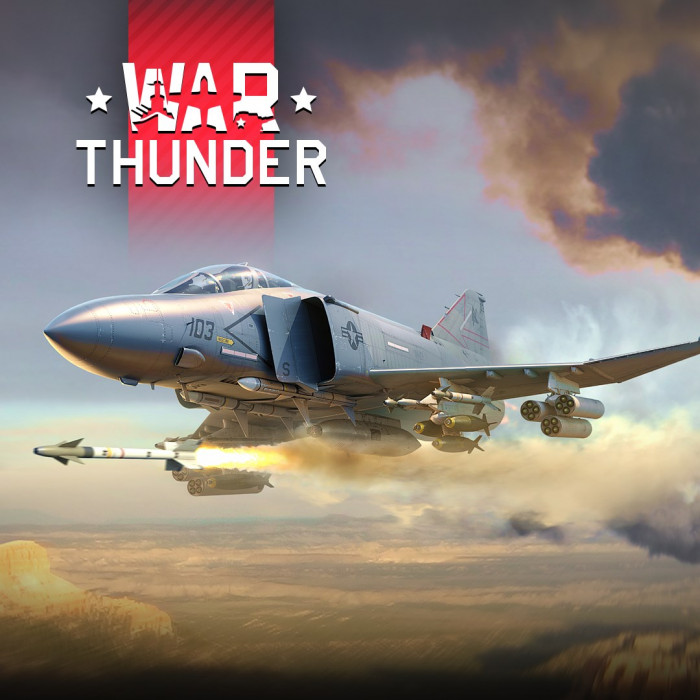 War Thunder - Набор F-4S Phantom II