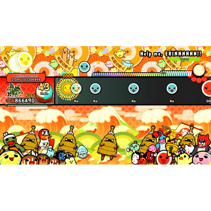 Taiko no Tatsujin: The Drum Master! Touhou Project Arrangements Pack