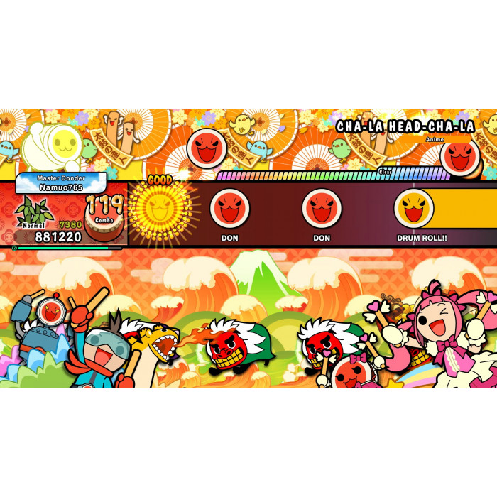 Taiko no Tatsujin: The Drum Master! Touhou Project Arrangements Pack