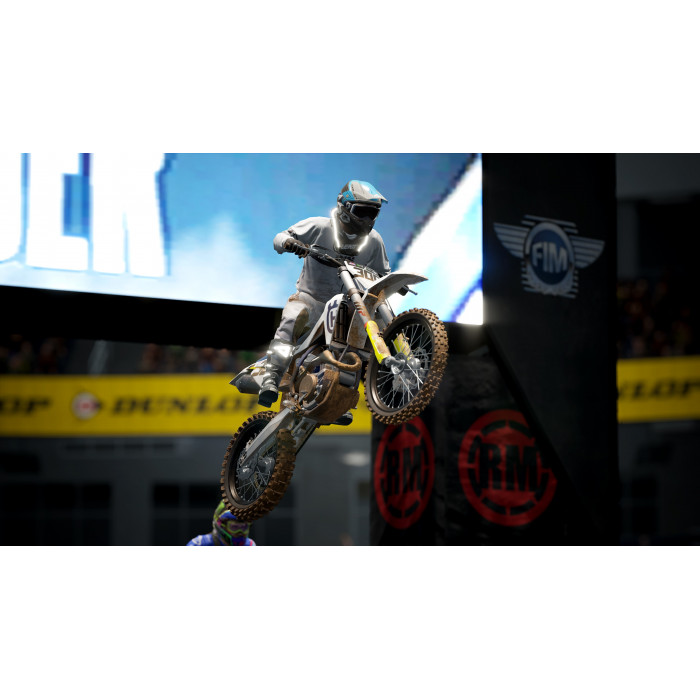 Monster Energy Supercross 4 - Customization Pack Neon Light