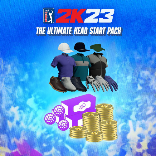 Набор PGA TOUR 2K23 Ultimate Head Start Pack