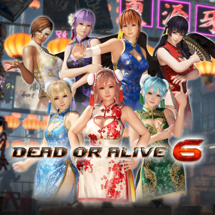 [Revival] DOA6: Набор очаровательных мандаринских платьев