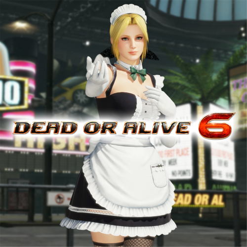 [Возрождение] DOA6: костюм горничной для Элены